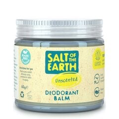 Kreminis dezodorantas Salt Of The Earth Unscented Deodorant Balm, 60 g kaina ir informacija | Dezodorantai | pigu.lt