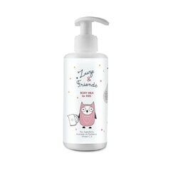 Vaikiškas kūno losjonas Zuze & Friends Body Milk For Kids, 1 vnt kaina ir informacija | Kūno kremai, losjonai | pigu.lt