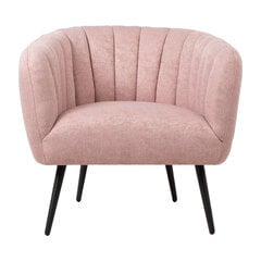 Кресло Home4You Tucker, розовое цена и информация | Кресла в гостиную | pigu.lt