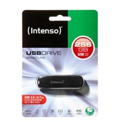 Intenso MemoryDrive USB 3.0 256GB kaina ir informacija | USB laikmenos | pigu.lt