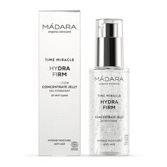 Intensyvus drėkinamasis gelis brandžiai odai Madara Time Miracle Hydra Firm, 75 ml kaina ir informacija | Veido kremai | pigu.lt