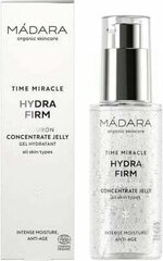 Intensyvus drėkinamasis gelis brandžiai odai Madara Time Miracle Hydra Firm, 75 ml kaina ir informacija | Veido kremai | pigu.lt