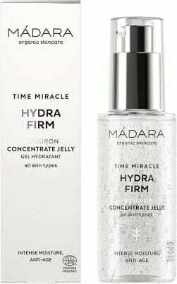 Intensyvus drėkinamasis gelis brandžiai odai Madara Time Miracle Hydra Firm, 75 ml kaina ir informacija | Veido kremai | pigu.lt