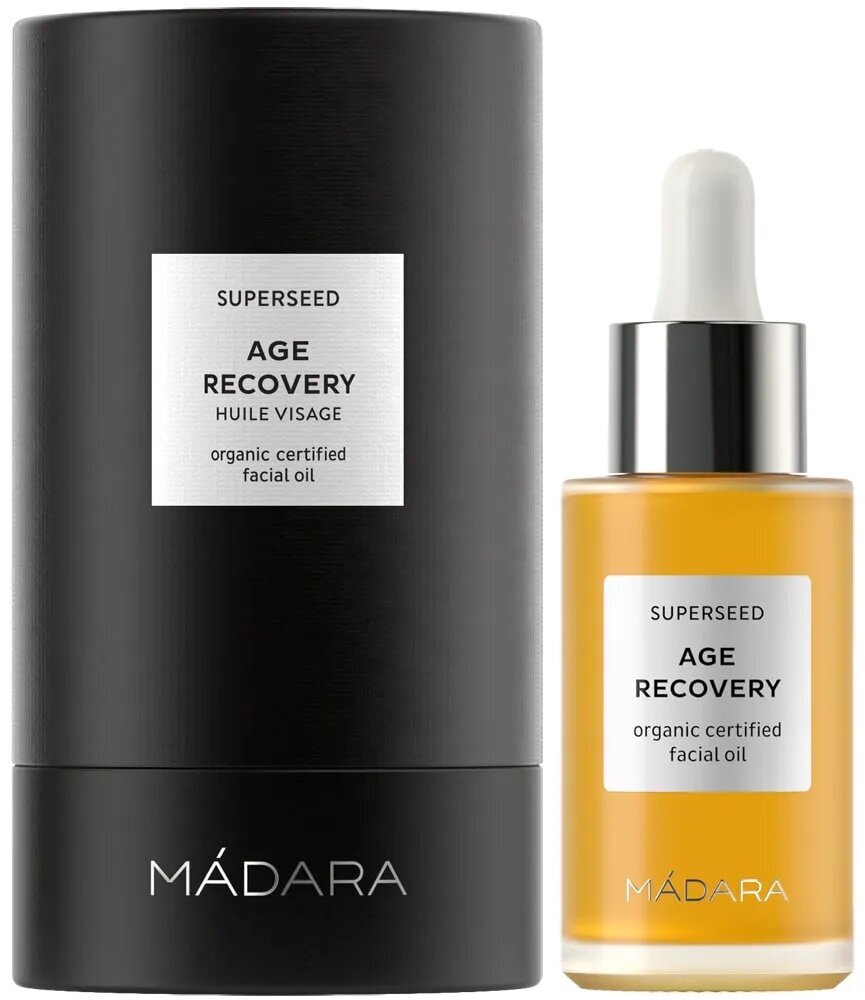 Maitinamasis veido aliejus Mádara Superseed Orgaaninen Anti-ageing, 30 ml kaina ir informacija | Veido aliejai, serumai | pigu.lt