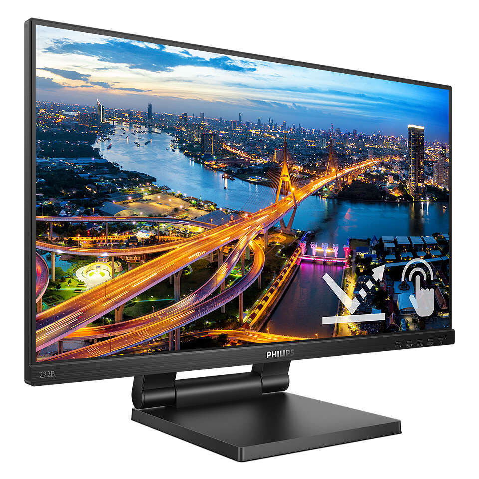 Philips 222B1TC/00 цена и информация | Monitoriai | pigu.lt