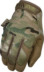 Pirštinės Mechanix The Original® Multicam® Camouflage XXL dydis. Velcro, dirbtinė oda, TrekDry® kaina ir informacija | Vyriški šalikai, kepurės, pirštinės | pigu.lt