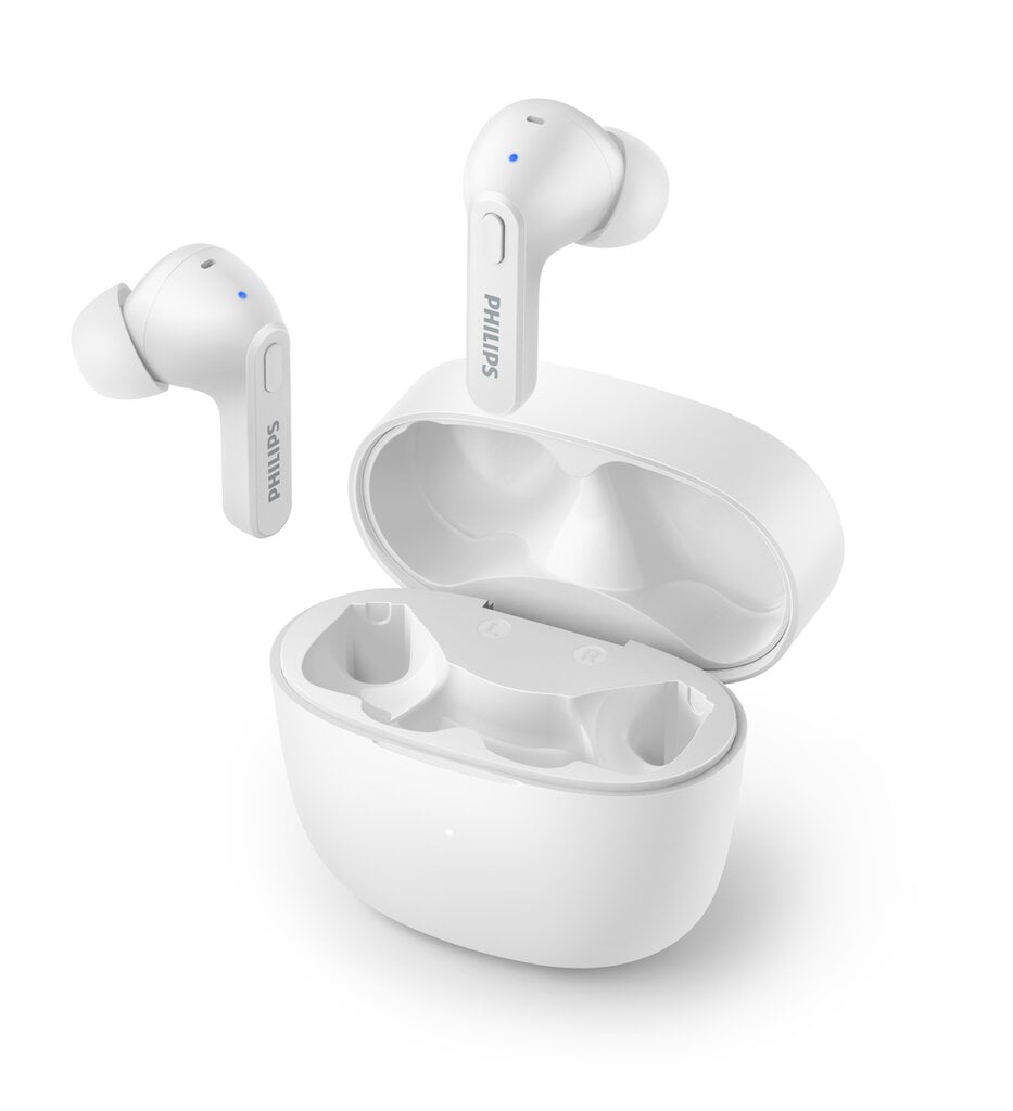 Philips True Wireless TAT2206WT/00 kaina ir informacija | Ausinės | pigu.lt