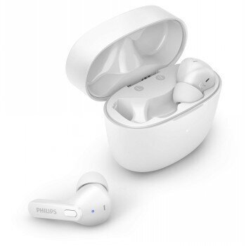 Philips True Wireless TAT2206WT/00 цена и информация | Ausinės | pigu.lt