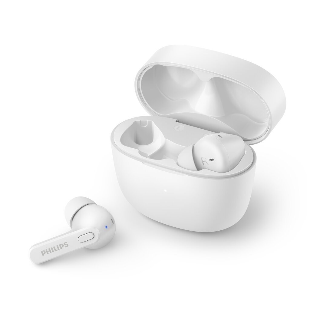 Philips True Wireless TAT2206WT/00 цена и информация | Ausinės | pigu.lt