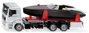 MAN LKW с моторной лодкой цена и информация | Игрушки для мальчиков | pigu.lt