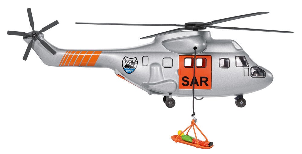 Transportinis sraigtasparnis Siku, 36.8 cm цена и информация | Žaislai berniukams | pigu.lt