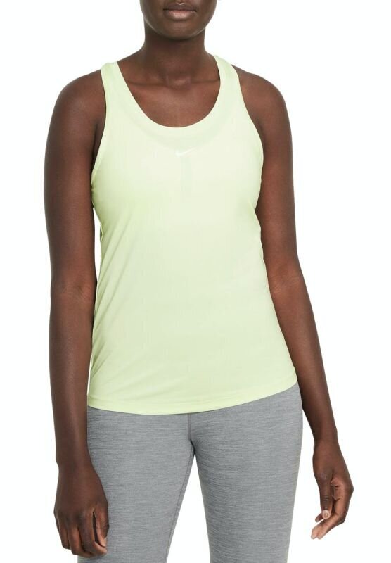 Nike marškinėliai moterims, žali цена и информация | Marškinėliai moterims | pigu.lt