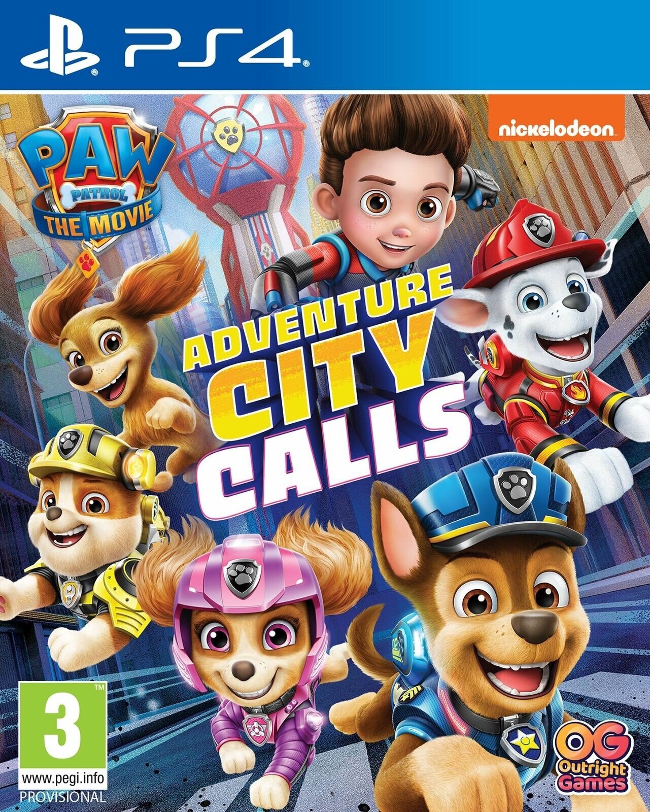 Компьютерная игра Щенячий патруль Фильм: Adventure City Calls, PS4 цена |  pigu.lt