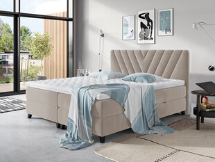 Континентальная кровать Romantic, 140x200 см цена и информация | Кровати | pigu.lt