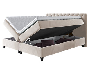 Континентальная кровать Romantic, 140x200 см цена и информация | Кровати | pigu.lt