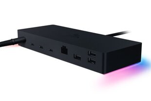 Razer Thunderbolt 4 Dock Chroma kaina ir informacija | Krovikliai telefonams | pigu.lt