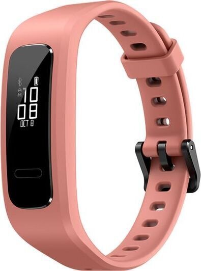 Huawei Band 4e Mineral Red цена и информация | Išmaniosios apyrankės (fitness tracker) | pigu.lt