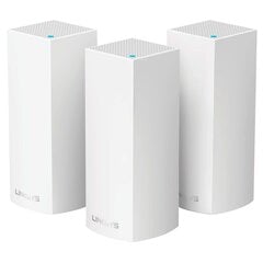 Маршрутизатор Linksys Whole Home System WHW0303-EU 802.11ac, 400+867+867 Mbit цена и информация | Маршрутизаторы (роутеры) | pigu.lt