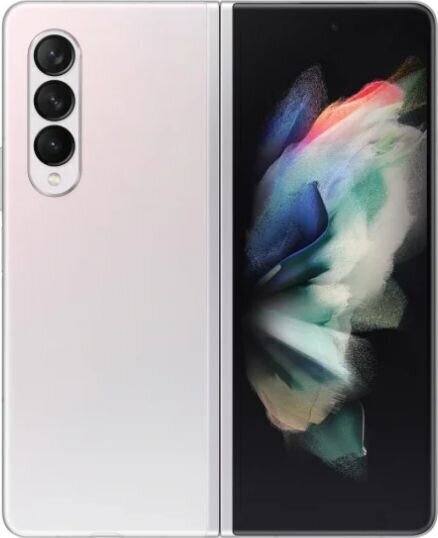 Samsung Galaxy Fold3 5G 512GB SM-F926BZSGEUB Phantom Silver цена и информация | Mobilieji telefonai | pigu.lt