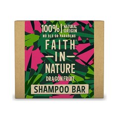 Сухой шампунь восстанавливающий волосы с драконьим фруктом Faith in Nature, 85 г цена и информация | Шампуни | pigu.lt