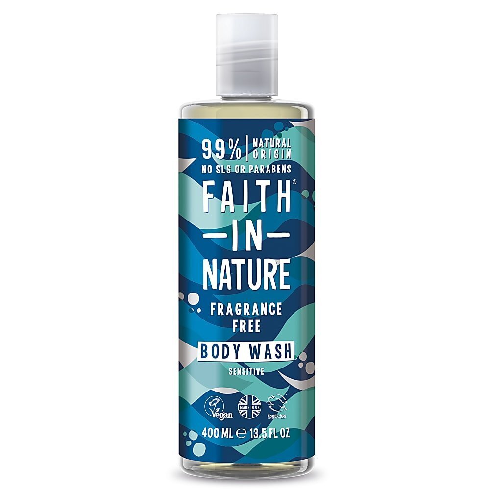 Dušo žėlė Faith in Nature 400 ml kaina ir informacija | Dušo želė, aliejai | pigu.lt