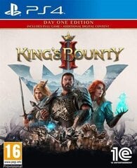 King's Bounty 2 Day One Edition, PS4 цена и информация | Компьютерные игры | pigu.lt