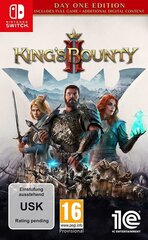 Žaidimas King's Bounty II Day One Edition, skirtas Nintendo Switch kaina ir informacija | Kompiuteriniai žaidimai | pigu.lt