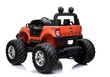 Ford Ranger Monster elektrinis visureigis, oranžinis цена и информация | Elektromobiliai vaikams | pigu.lt