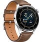 Huawei Watch 3 Classic Cocoa Brown Leather kaina ir informacija | Išmanieji laikrodžiai (smartwatch) | pigu.lt