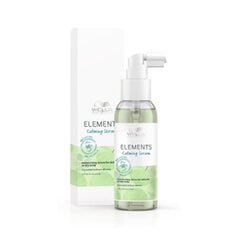 Успокаивающая сыворотка Wella Elements (100 мл) цена и информация | Средства для укрепления волос | pigu.lt