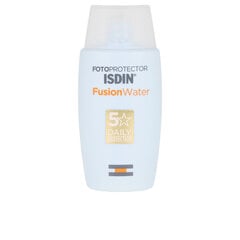 Kremas nuo saulės veidui Isdin Fotoprotector Fusion Water SPF50, 50 ml цена и информация | Кремы от загара | pigu.lt