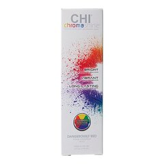 Ilgalaikiai dažai Chi Chroma Shine Farouk Dangerously Red, 118 ml цена и информация | Краска для волос | pigu.lt