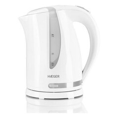 Haeger Whiteness чайник цена и информация | Электрочайники | pigu.lt