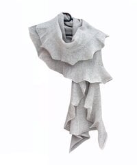 Льняной шарф, серый цена и информация | Шарф женский | pigu.lt