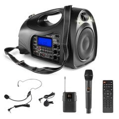 Портативный усилитель Vonyx ST016 PA UHF Combi цена и информация | Аудиоколонки | pigu.lt