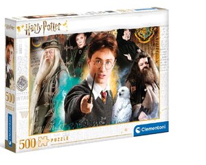 Dėlionė Clementoni Harry Potter (Haris Poteris), 35083, 500 dalių, 8 m.+ kaina ir informacija | Dėlionės (puzzle) | pigu.lt