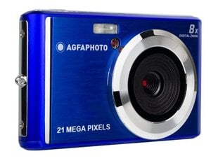 AGFA DC5200, Blue цена и информация | Цифровые фотоаппараты | pigu.lt