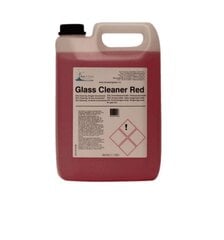 Plovimo priemonė langams ir paviršiams Glass Cleaner Red, 5 l kaina ir informacija | Valikliai | pigu.lt