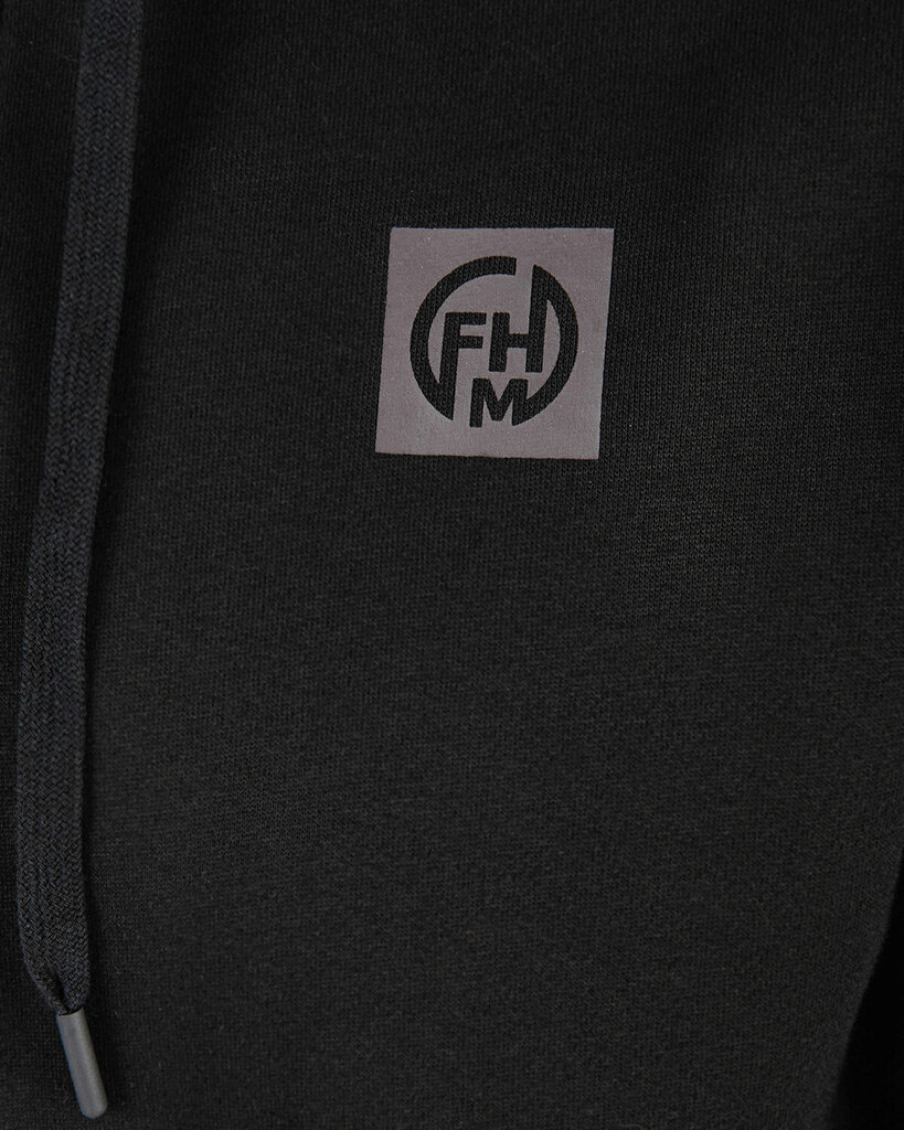 Vyriška striukė Wave zip V2 FHM, juoda kaina ir informacija | Sportinė apranga vyrams | pigu.lt