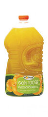 Wosana Апельсиновый сок 3л 3шт упаковка цена и информация | Соки, нектары | pigu.lt