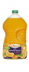 Mandarinų sutlys Wosana, 3l, 3 vnt. kaina ir informacija | Sultys, nektarai ir sulčių gėrimai | pigu.lt