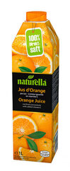 Apelsinų sultys Naturella Orange Juice 100%, 1l, 8 vnt. kaina ir informacija | Sultys, nektarai ir sulčių gėrimai | pigu.lt