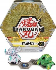 Edukacinis žaidimas Bakugan Mystery Baku Tin Season 3 цена и информация | Игрушки для мальчиков | pigu.lt