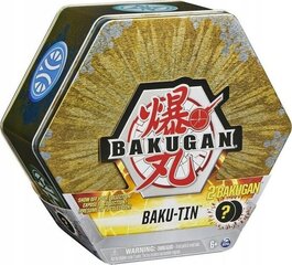 Edukacinis žaidimas Bakugan Mystery Baku Tin Season 3 цена и информация | Игрушки для мальчиков | pigu.lt