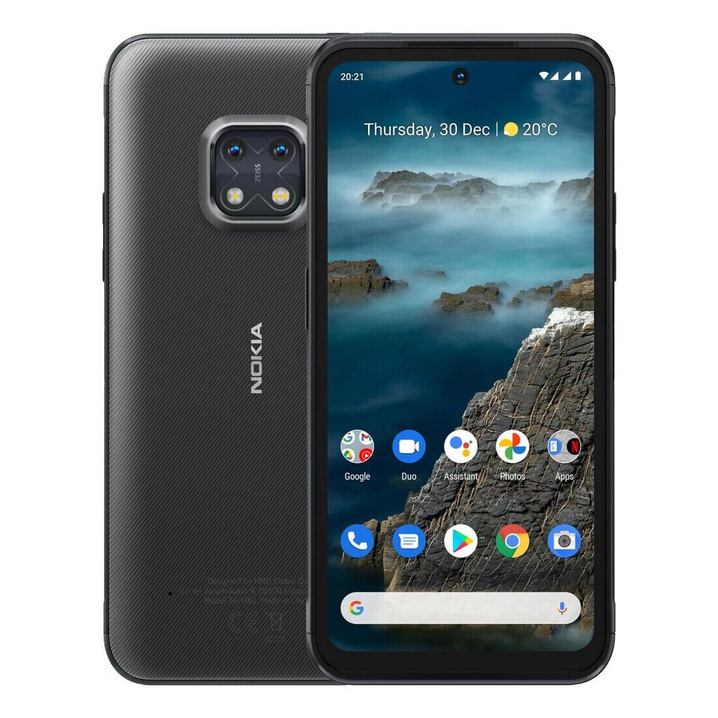 Телефон Nokia XR20, 64 ГБ, Две SIM-карты, Серый цена | pigu.lt