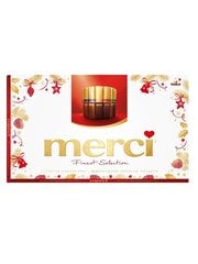 Набор шоколадных конфет Merci Grosse, 400 г, цена и информация | Сладости | pigu.lt
