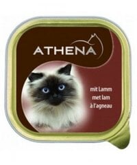 Консервы с бараниной Athena Cat, 100 г - 20 шт. цена и информация | Консервы для кошек | pigu.lt