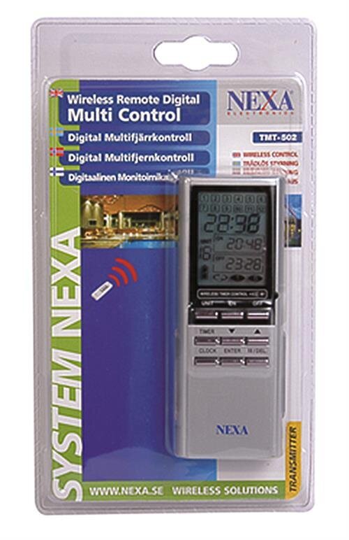 Nuotolinio valdymo pultas Nexa GT-263 / TMT-918 kaina ir informacija | Apsaugos sistemos, valdikliai | pigu.lt