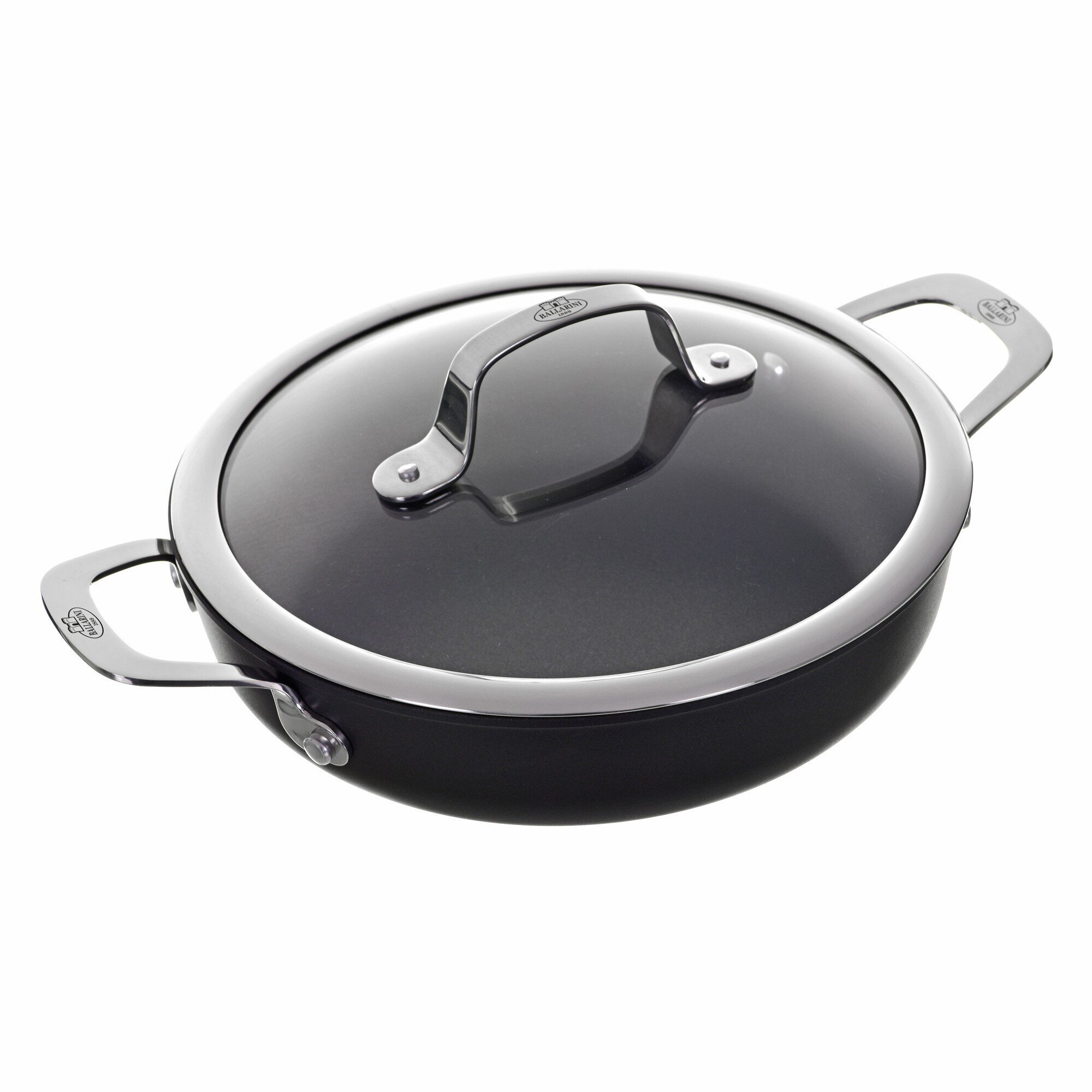 Сковорода BALLARINI Alba ALBG3ED.24D Frying pan, 24 см цена | pigu.lt