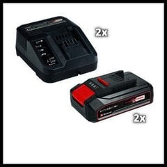 Lawn Mower Einhell GE-CM 36/33 Li (2x2,5Ah) Battery Black, Red цена и информация | Газонокосилки | pigu.lt